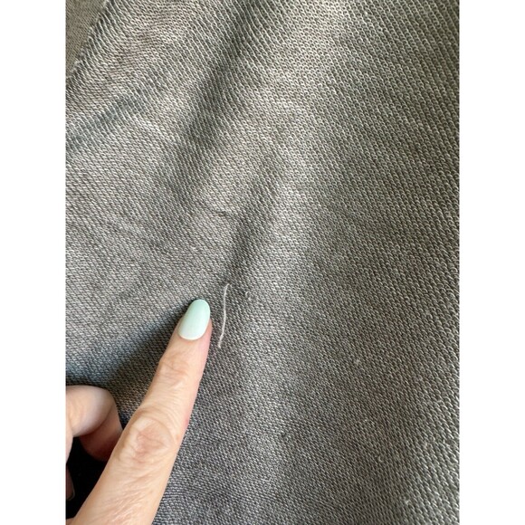 BKE Women's Green Long Sleeve V Neck Button Down Sweater Pockets Small - Picture 7 of 14